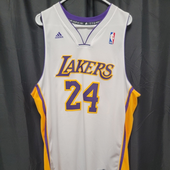 Los Angeles Lakers Kobe Bryant Jersey XL - Picture 1 of 5